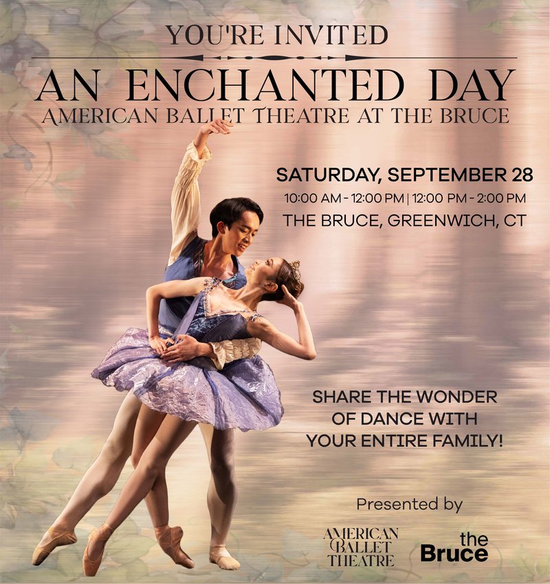 American Ballet Theatre invite