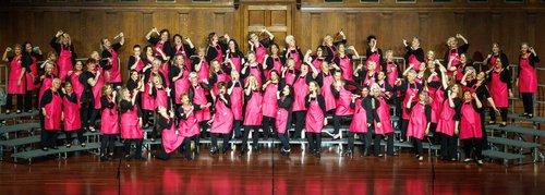 Harmony of Sound Womens chorus group