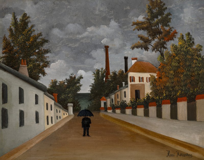 Henri Rousseau (French, 1844–1910)  Vue des environs de Paris